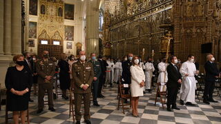 Ceremonia de juramento del nuevo arzobispo de Toledo