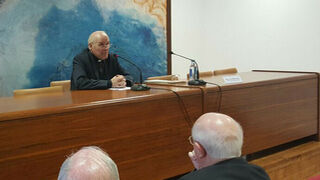 Segundo Pérez, deán de la Categral de Santiago