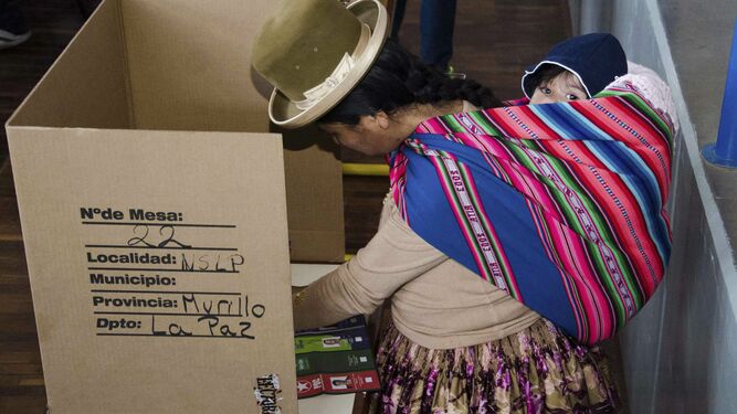 Elecciones Bolivia 2020