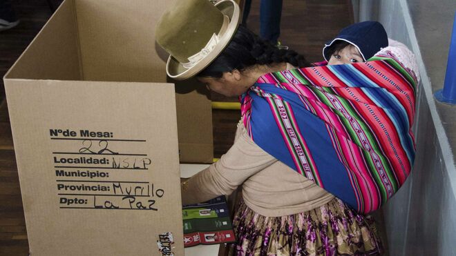 Elecciones Bolivia 2020