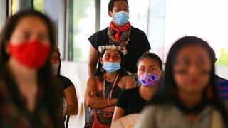 Comunidad amazónica ecuatoriana