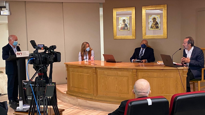 Clausura del curso de la itvr