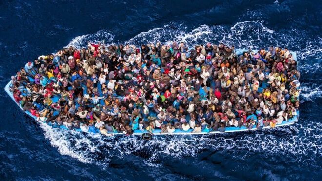 Migrantes Lampedusa