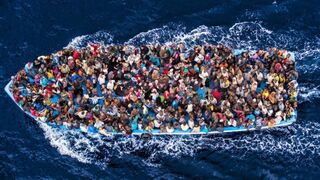 Migrantes Lampedusa