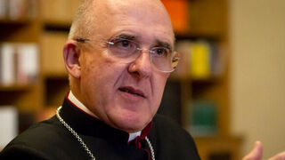 El arzobispo de Madrid, Carlos Osoro Sierra