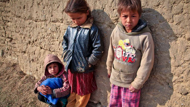 NIños pobres