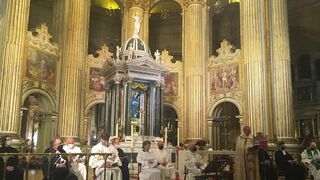 Oración ecuménica en la Catedral de Málaga