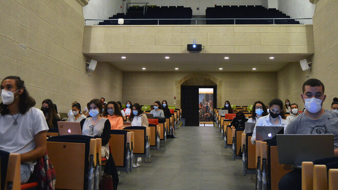 La Universidad Pontificia de Salamanca arranca el nuevo curso con más de 4.500 estudiantes