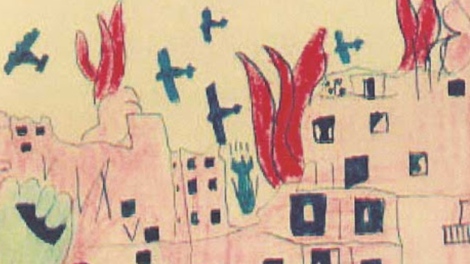 La guerra civil española vista por los niños
