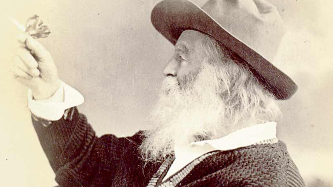 El poeta Walt Whitman era cuáquero