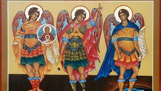 Miguel, Gabriel y Rafael ( Arcángeles )