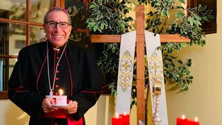 Monseñor Pedro Alberto Bustamante López, obispo de Sicuani