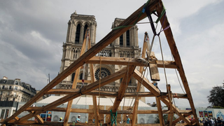 Carpintería en Notre Dame
