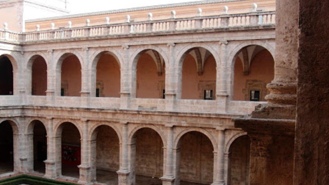Claustro del monasterio