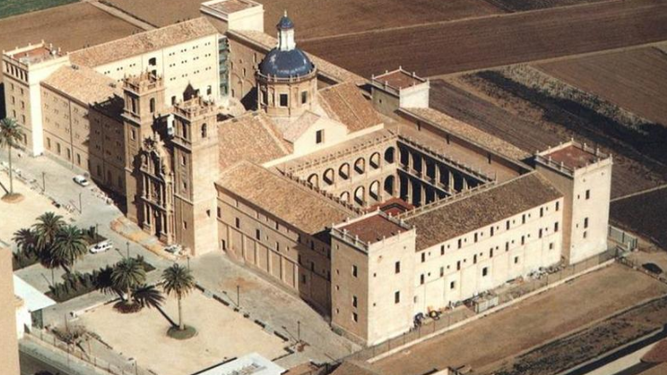 Franco hizo del monasterio una cárcel