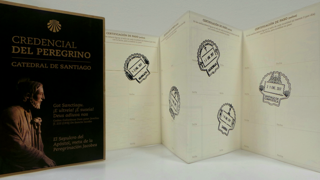 Credencial del peregrino