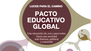 Portada de 'Pacto educativo global. Luces para el camino'