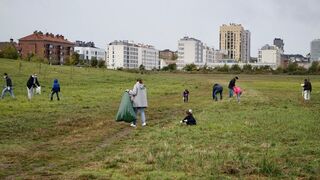 Vitoria quiere “personas que cuiden del planeta”