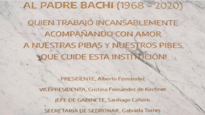 Placa conmemorativa