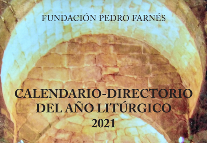 Calendario-directorio año litúrgico 2021