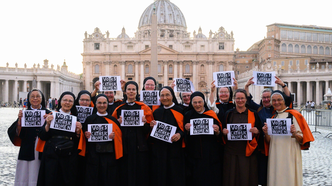 Que las voces de las mujeres cuenten en la Iglesia