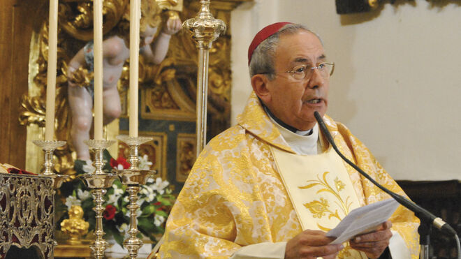 Antonio Algora, obispo emérito de Ciudad Real