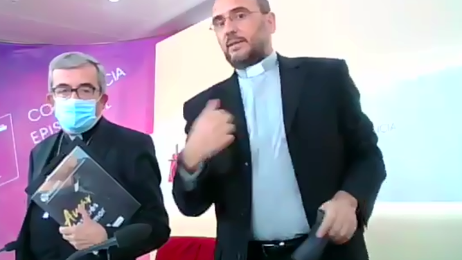 Luis Argüello, y Josetxo Vera