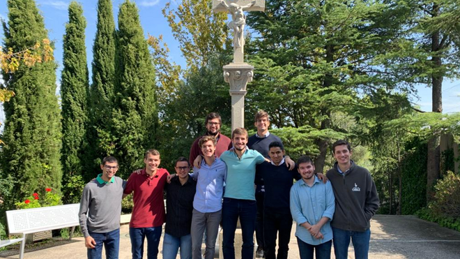 Nuevas incorporaciones en el seminario de la Diócesis de Getafe