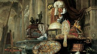 Gran alegoría de la vanidad. Pieter Boel