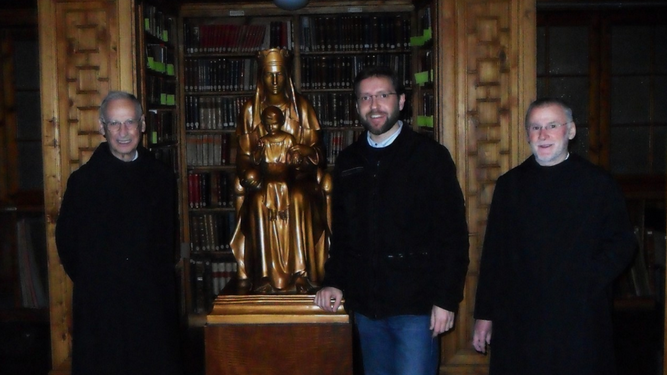 Hilari Raguer, Francesc J. Monjo y Josep Miquel Bausset