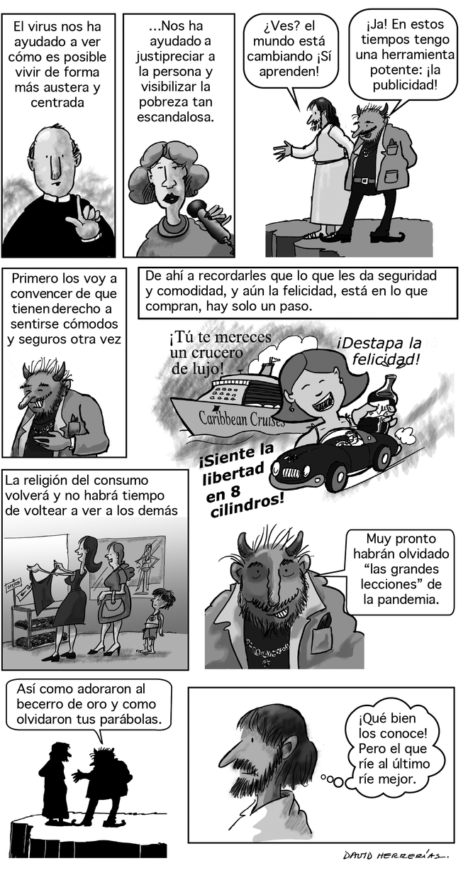 Charlas en el desierto