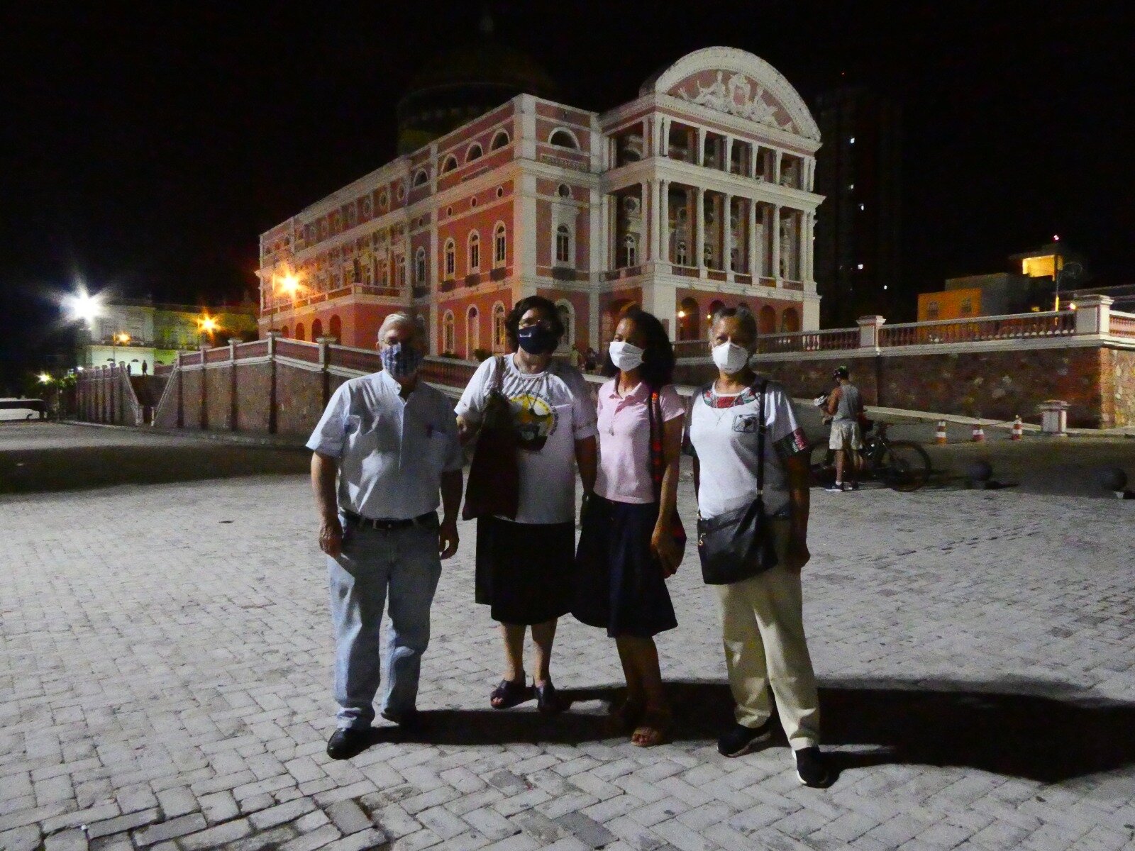 En Manaos con el obispo de Alto Solimões, Mons. Adolfo Zon