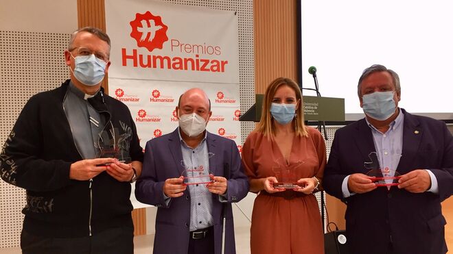 Galardonados con los Premios Humanizar