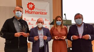 Galardonados con los Premios Humanizar