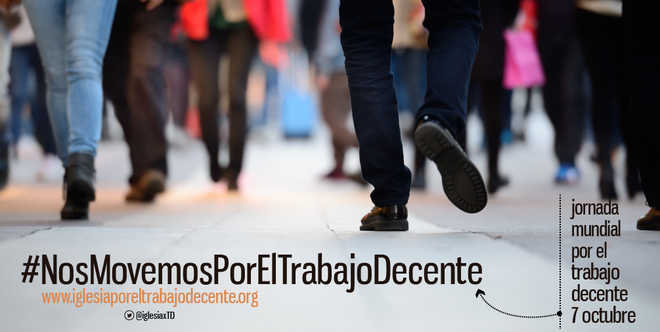 Jornada Mundial por el Trabajo Decente