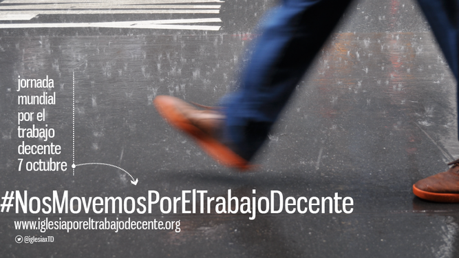 Nos movemos por el trabajo decente