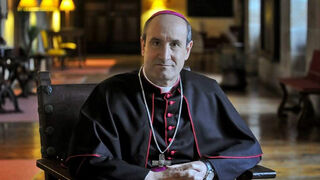 Mons. Jesús Fernández González, obispo de Astorga