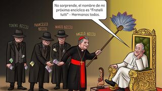 Tutti Frattelli (e Becciu)