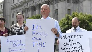 Las víctimas de la diócesis de RockVille Centre