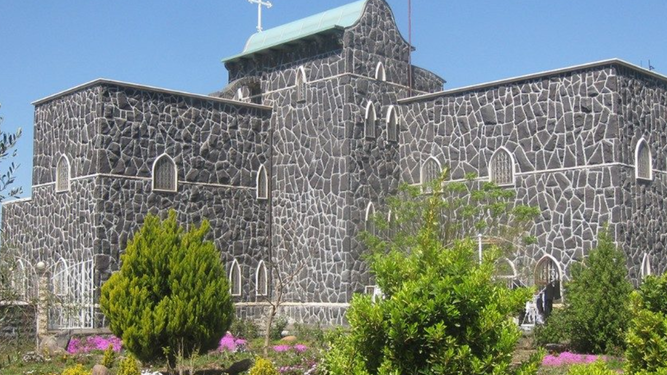 El monasterio de la comunidad trapense en Siria