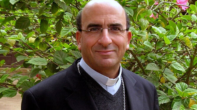 Fernando Chomali, arzobispo de Concepción. Chile