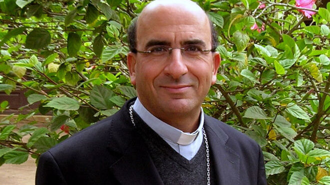 Fernando Chomali, arzobispo de Concepción. Chile
