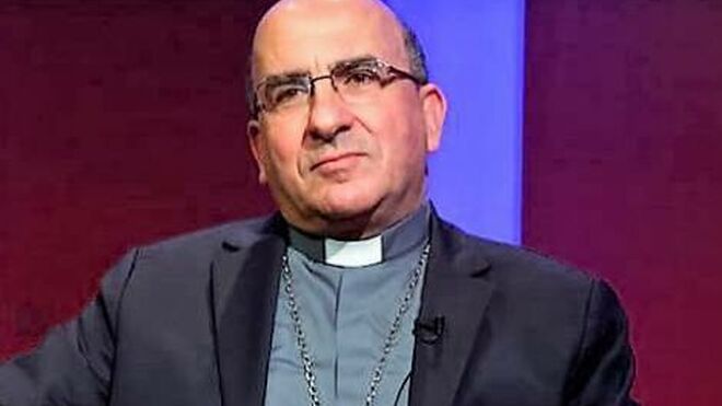 Monseñor Fernando Chomali, arzobispo de Concepción. Chile