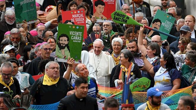 Sínodos y sinodalidad. De Christus Vivit a Querida Amazonía