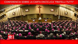 Presentación de la encíclica papal