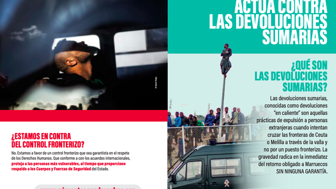 Migrantes con Derechos, contra las devoluciones sumarias