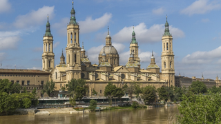El Pilar de Zaragoza, por fuera