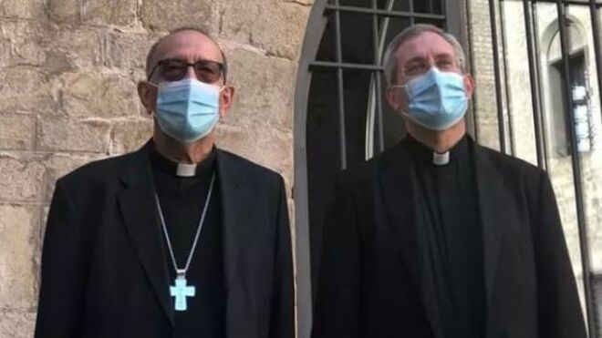 Omella, con Vilanova