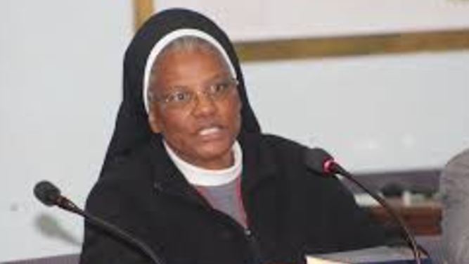 La hermana Hermenegild Makoro