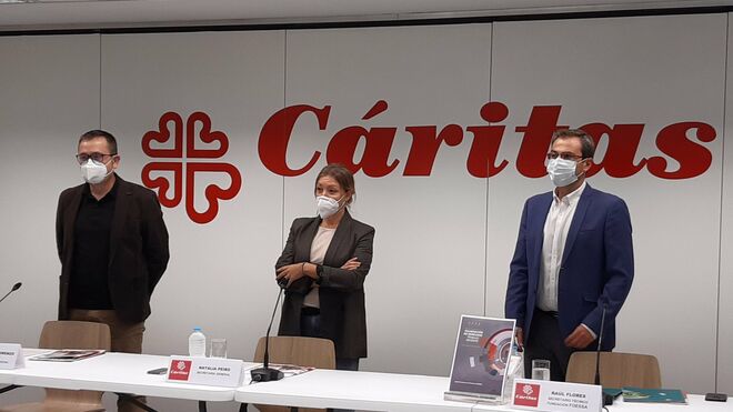 Presentación de los informes de Cáritas Española
